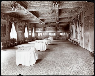 The Reception Room at Hotel Delmonico by Byron Company