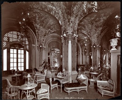 The Tea Room at the Hotel Prince George by Byron Company