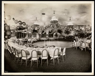 The Viennese Roof at the Hotel St. Regis, 1937 by Byron Company