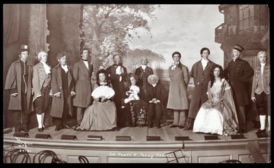 The Cast of an Amateur Production of 