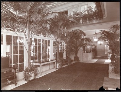 The Lobby and Registration Desk at the Ritz-Carlton Hotel by Byron Company