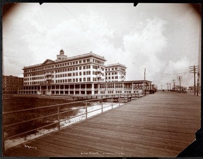 View of Hotel Rudolf, Atlantic City, New Jersey by Byron Company