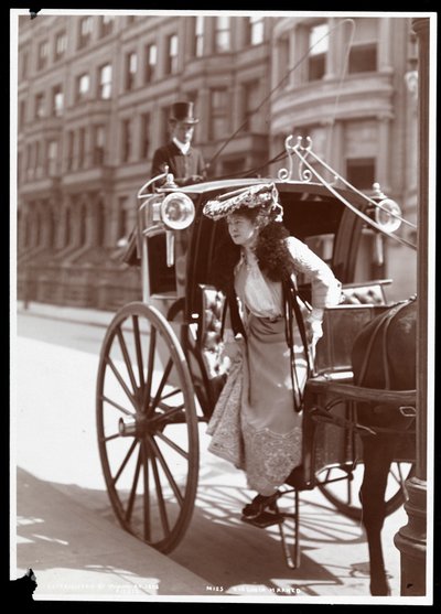 Virginia Harned (Mrs. E.H. Sothern, 1st) by Byron Company