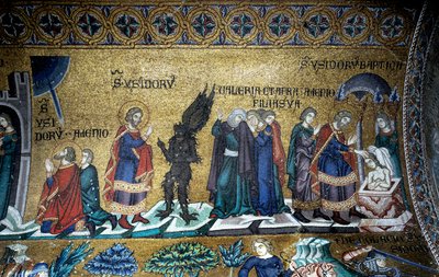 Byzantine architecture: the life of Saint Isidore of Chios by Byzantine