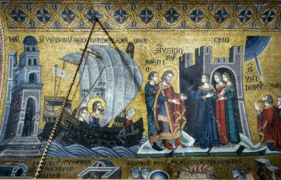 Byzantine Architecture: The Life of Saint Isidore of Chios by Byzantine
