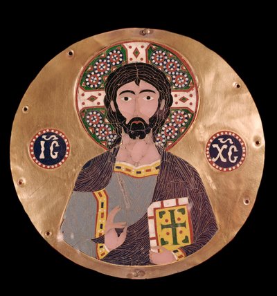 Byzantine art: Christ Pantocrator (Christ in Glory) by Byzantine