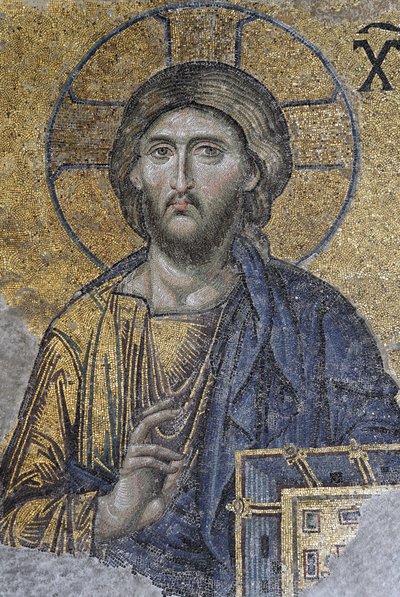 Christ Pantocrator or Christ in Glory, c.1261 by Byzantine
