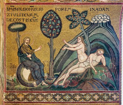 Creation of Eve by Byzantine