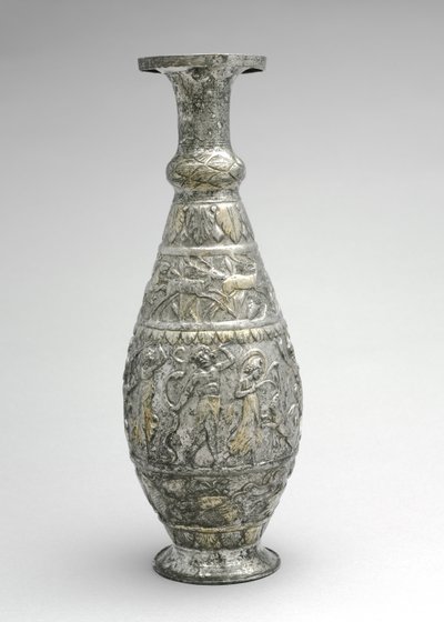 Ewer (Pitcher) with Game, Seafood, and Wine Scenes by Byzantine