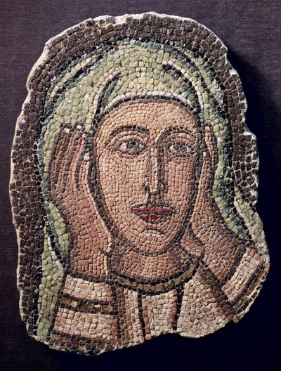 Head of One of the Holy Women, from Turkey by Byzantine