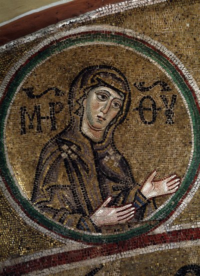 The Virgin Orans by Byzantine