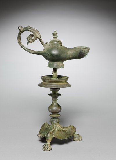 Lamp and Stand by Byzantine