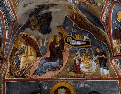 Nativity by Byzantine