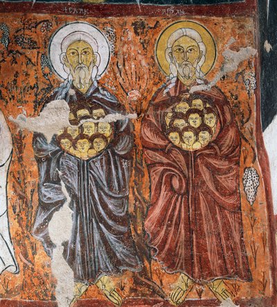 Patron Saints of Innocents by Byzantine