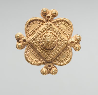 Pendant with Granulation, 900s by Byzantine