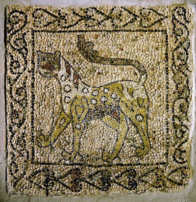 Spotted Panther, 1213 by Byzantine