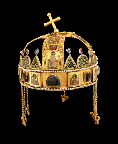 The Holy Crown of Hungary by Byzantine