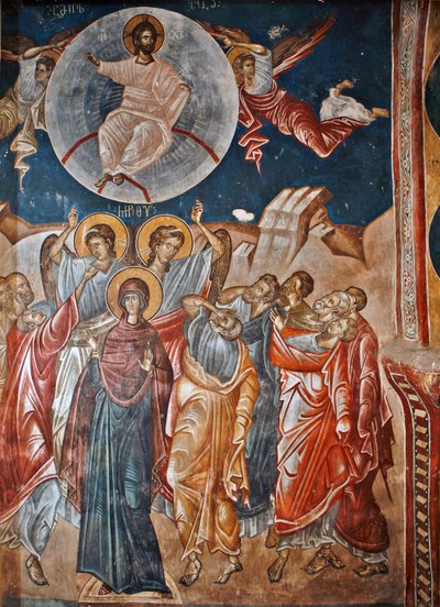 The Resurrection by Byzantine