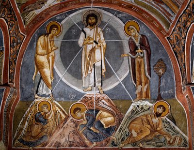 Transfiguration, Karanlik Kilise (Dark Church), Goreme (Unesco World Heritage List) by Byzantine
