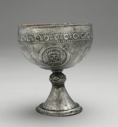 Chalice from the Beth Misona Treasure, Constantinople or Syria, c.500-700 by Byzantine Byzantine