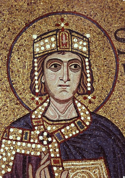 King Solomon (detail) by Byzantine Byzantine