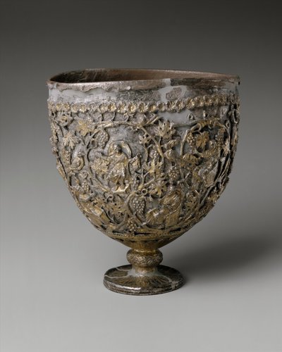 The Antioch Chalice, 500-550 A.D. by Byzantine Byzantine