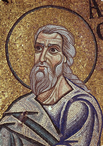 The Prophet Habakkuk (Detail) by Byzantine Byzantine