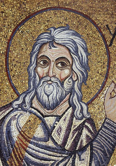 The Prophet Isaiah (detail) by Byzantine Byzantine
