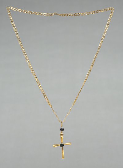 Chain with Pendant Cross, 500s by Byzantine School