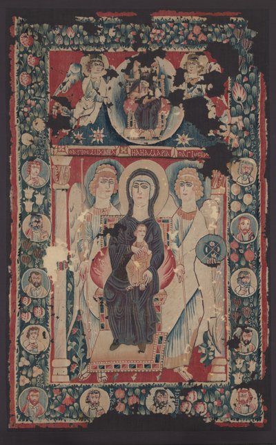 Icon of the Virgin and Child, 500s by Byzantine School