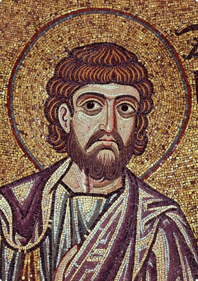 The Prophet Zechariah by Byzantine School