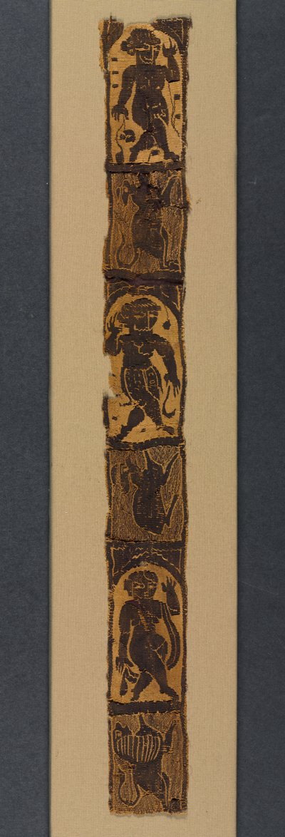 Ornamental Shoulder Bands from a Tunic, 500s by Byzantine School
