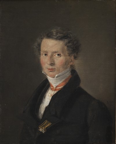 Mathias Friis von Irgens-Bergh, Danish Chargé d
