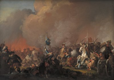 The Assault on Amager 1658 During the Swedish War 1657-60 by C.A. Lorentzen