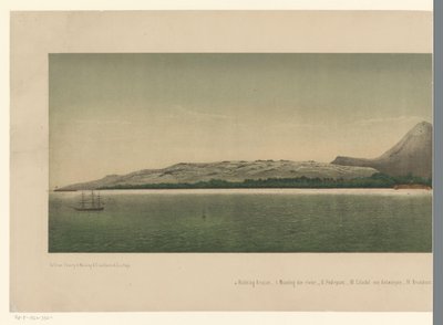 View of the Coast of Great Aceh, with the Fleet of the First Aceh Expedition, Part One by C.A. Whitten