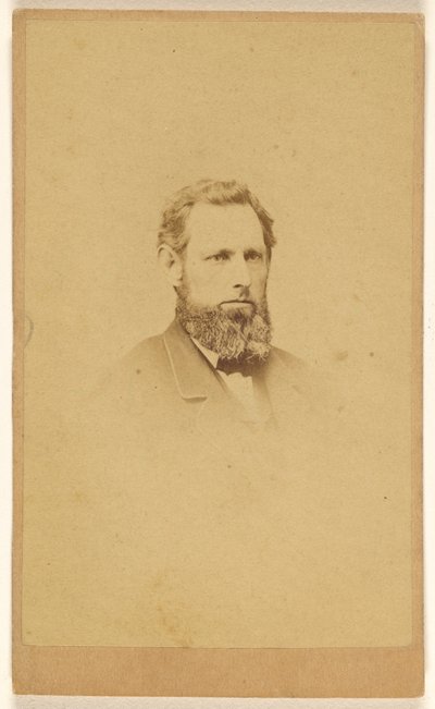 Unidentified Bearded Man by C.E. Edwards