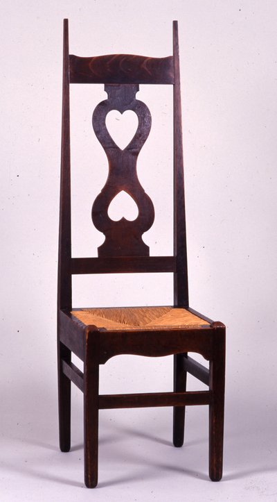 Chair Designed by C.F.A. Voysey, Probably Made by C.H.B. Quennell by C.F.A. and Quennell Voysey