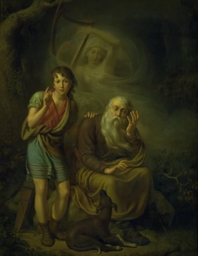 Ossian and Alpin