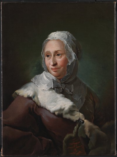 Portrait of Elisabeth Marie Fabritius, née d