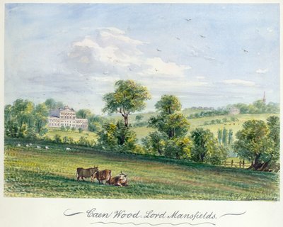 Kenwood House, Hampstead, London by CH Matthews