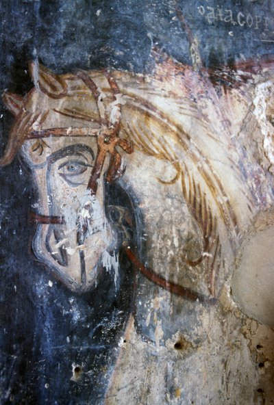 Horse, (detail) by J.B. and Brown J. Rowbotham