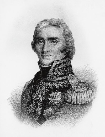 Portrait of Andre Massena by J.B. and Brown J. Rowbotham