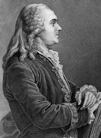 Portrait of Anne-Robert-Jacques Turgot, Baron de l 