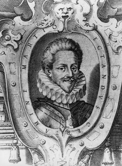 Portrait of Charles Emmanuel I Great by J.B. and Brown J. Rowbotham