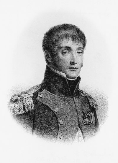 Portrait of Louis Bonaparte by J.B. and Brown J. Rowbotham