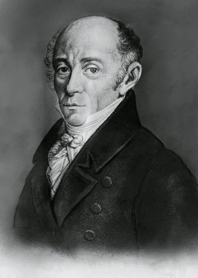 Portrait of Muzio Clementi by J.B. and Brown J. Rowbotham