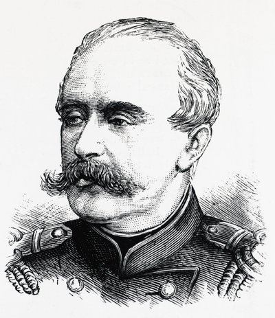 Portrait of Petr Andreyevich Shuvalov (1827-1889), Russian plenipotentiary to Congress of Berlin by J.B. and Brown J. Rowbotham