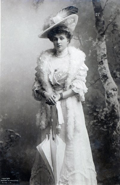 Queen of Spain, Ena of Battenberg by J.B. and Brown J. Rowbotham