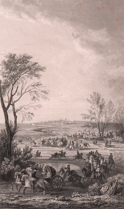 Taking of the Town of Conde by Louis XIV, April 26 by J.B. and Brown J. Rowbotham