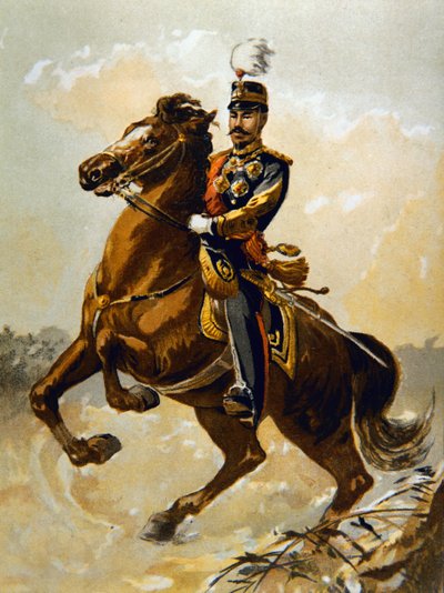 The Emperor of Japan in 1904 by J.B. and Brown J. Rowbotham